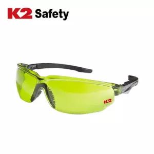 k2 Safety 자전거 밀착 착용감짱 초경량 스포츠 그린 보안경 눈보호 선글라스 차광