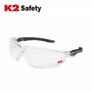 k2 Safety 골프 작업 스포츠 uv차단 눈보호 투명고글 보안경 먼지방지 경량 차광