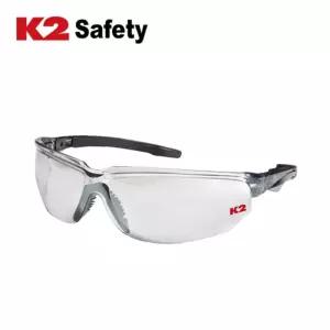 k2 Safety 초초경량 보안경 uv차단 야외 스포츠 그레이 고글 안변보호 오토바이 차광