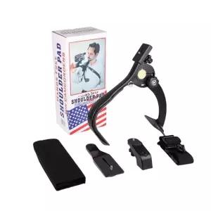허리띠 다용도 브라켓 럭스레인 어깨 카메라 숄더랙 결혼식 숄더리그 조끼 영상 견착대 촬영
