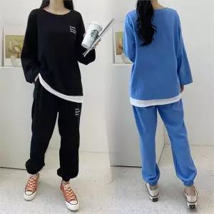 위쉬몰 ZY FRIDAY조거트레이닝(C545H101) 빅사이즈 (6486278A)