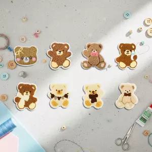 패션소품 와펜 옷꾸미기 열접착 자수패치 구성세트