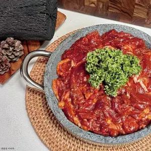 [셀러허브][냉장] 팜스제임 업소용 오리주물럭 5kg 도매 식자재 대용량 캠핑 오리고기 양념 (S20239323)