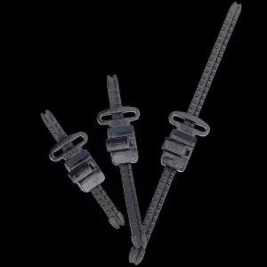 고정 스트랩 버클 클립 차량용 스키 루프랙 덮개용