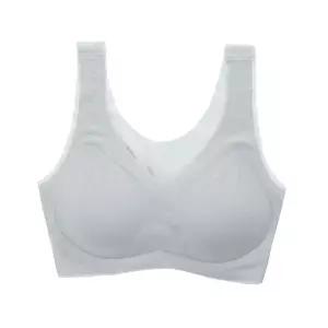 여성 브라탑 노와이어 속옷 데일리 심리스