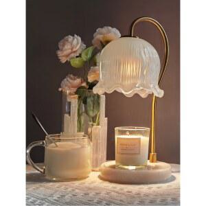 캔들 워머 무드등 온도조절 향초 가열 스탠드 침실 인테리어 조명