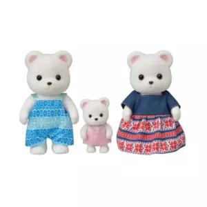 북극곰 가족 인형 실바니안 캐릭터 패션인형 패션돌 아기용패션인형 소꿉