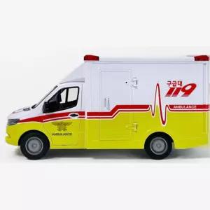 구급차장난감 사람피규어 멜로디 병원차 앰뷸런스 선물 운전놀이 조카선물