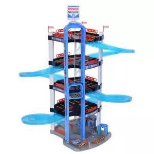 아이장난감 어린이집 완구 주타차워5단 4세남아 장난감차 운전놀이 차고지