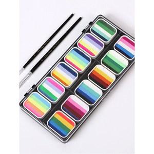 수용성 페이스 페인팅 물감 세트 바디 공연 분장용 컬러 키트