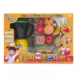 아동 장난감 역할놀이 콩순이 주스가게 유아용가게놀이 아동용마트놀이 5세