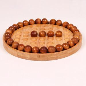 우드 페그 솔리테어 보드 게임, 클래식 교육 가족