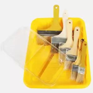 페인트 도구 붓 세트 도색용 부러쉬소형브러시 페인트솔 부자재 수성 젯소 용붓 페인팅 부러쉬