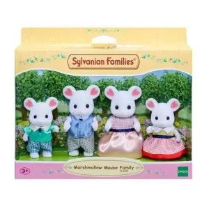 마우스가족인형 실바니안 캐릭터 소꿉 인형놀이 조카 조카선물 유치원 선물