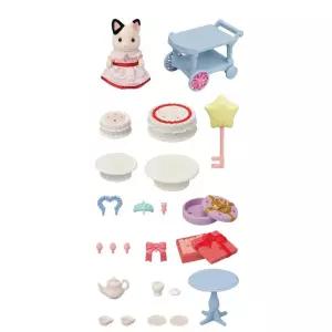 캐릭터인형 고양이의 파티놀이 어린이날 조카선물 유치원 장난감 소꿉 선물