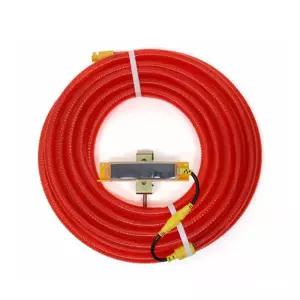 도로공사 야간 위험표시 태양열충전 쏠라 윙카호스10M 점등줄 깜빡이 안전휀스 방지