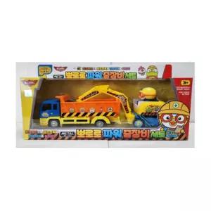 뽀로로 포크레인 중장비자동차 자동차완구 5세남아 유아 트럭 특수차량