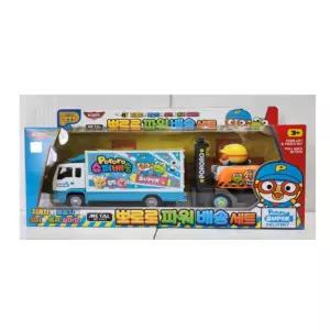 배송트럭 자동차 뽀로로 지게차 유아기관 자동차완구 5세남아 조카선물