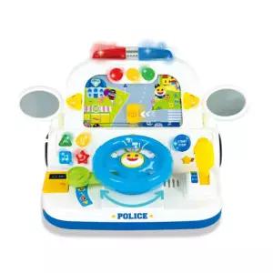 소리나는장난감 아기상어 운전놀이 자동차 리듬감 감각놀이 아기핸들 핸들