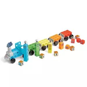 블록완구 기차놀이 한글판 끼우기 아기사각블럭 보육기관 사각블럭 만들기