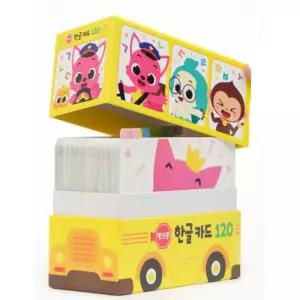 교육 학습완구 한글배우기 핑크퐁 어린이집 낱말 단어놀이 학습교구 표현력