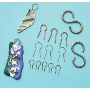 주얼리 칸탈선 R형 와이어 바늘 고리선 공방용 재료 공예 초소형 5g