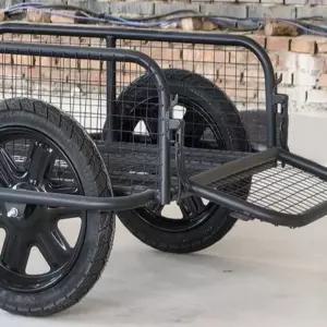 전기 자전거 트레일러 화물 경량 짐칸 짐수레 전기자전거