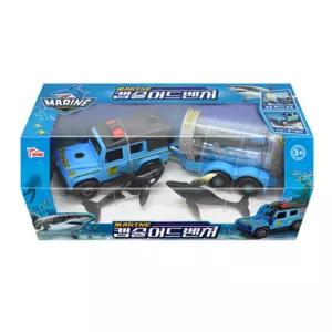 공구놀이 상어피규어 바다동물모형 조카선물 주차놀이 차 장난감차 덤프