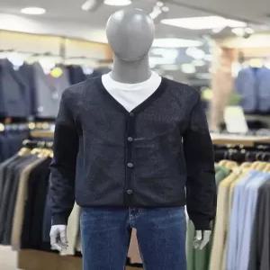 런던포그 세이브존04 춘하 가네코 긴팔블랙가디건 LORNA67Za