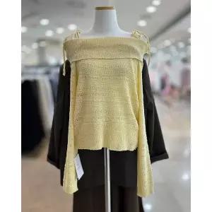 갤러리아 부루앤쥬디 끈오프숄더리니트 BBSDPO008A