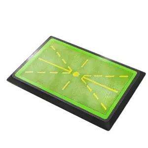 골프 디봇 연습도구 매트 일반버전 버디 업그레이드 해커 궤도 어프로치 표시 그린