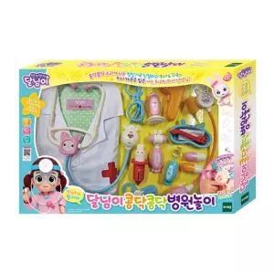 병원놀이완구 청진기 의사놀이 아기용병원놀이 간호사 방학선물 심장소리
