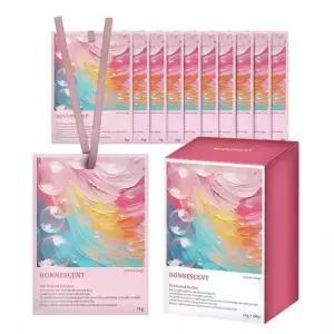 보네센트 옷장 방향제 11g 10개 오로라 솝 포근하고 달콤한 비누향