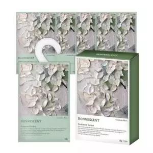 보네센트 옷장 방향제 22g 5개 가드니아 블랑 순수한 화이트플로럴 향