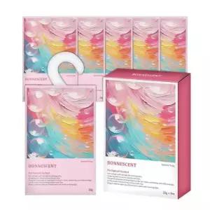 보네센트 옷장 방향제 22g 5개 오로라 솝 포근하고 달콤한 비누향