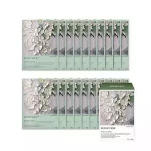 보네센트 옷장 방향제 11g 10개입 2개 가드니아 블랑 순수한 화이트플로럴 향