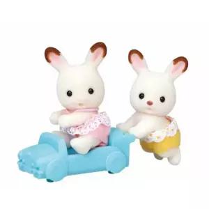 쌍둥이토끼인형 캐릭터인형 3세 동물친구 소꿉놀이 인형놀이 이모선물 4세