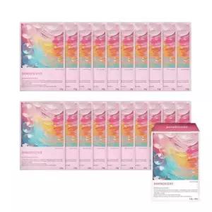 보네센트 옷장 방향제 2.5g 10개입 2개 오로라 솝 포근하고 달콤한 비누향