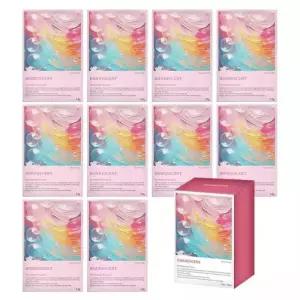 보네센트 옷장 방향제 2.5g 10개 오로라 솝 포근하고 달콤한 비누향