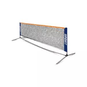 간이 족구 네트 배구 피클볼 체육 배드민턴 놀이 야유회 달린 휴대용 그물