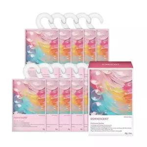 보네센트 옷장 방향제 22g 5개입 2개 오로라 솝 포근하고 달콤한 비누향