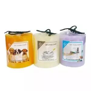 향초 냄새제거 펫캔들 향기나는초 욕실향초 주방향초