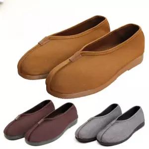 스님 겨울 신발 할아버지 따뜻한 기모 승려 부츠