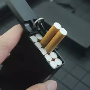 담배케이스 휴대용 메탈 수납함 정리함 뉴 두꺼운