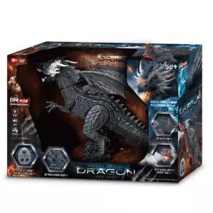 움직이는용장난감 드래곤 조종가능 나들이 유아RC완구 주파수 원격제어 RC