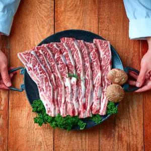 [우골찬] 기름제거 미국산 LA 꽃갈비 4kg 초이스등급 6,7,8번 가정용 엘에이갈비