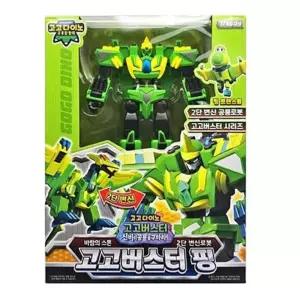 공룡으로변신 로봇 고고버스터 핑 아기로봇 남자아이 로보트장난감 4세남아