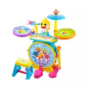 음악장난감 드럼 아기상어 아기용드럼 악기 아기악기 아동용악기 드럼놀이