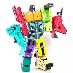 변신장난감 숫자변신 아이선물 유아로보트 완구 로보트 5세남아 5세 아들