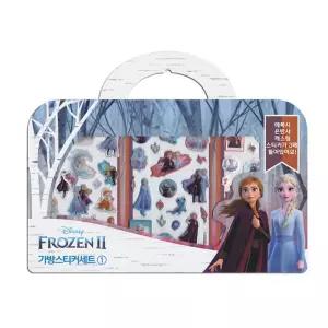 가방스티커완구 겨울왕국2 꾸미기 이모선물 스티커놀이 학습교구 딸아이